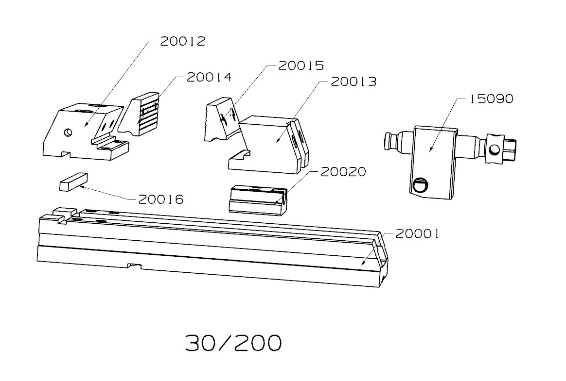 MORDAZA FORZA PERFECT NO GUIADA